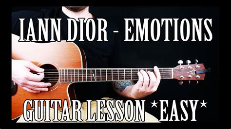 tabs guitar emotions iann dior|emotions chords and lyrics.